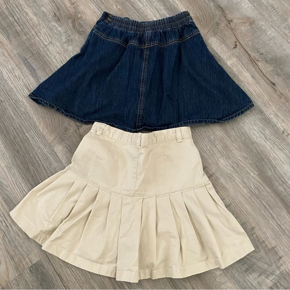 Gymboree and Gap skort skirt both size 10
